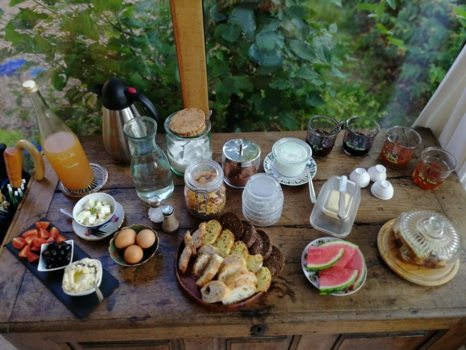 Maison D'Hotes Trip'N Touille La Fourche Εξωτερικό φωτογραφία